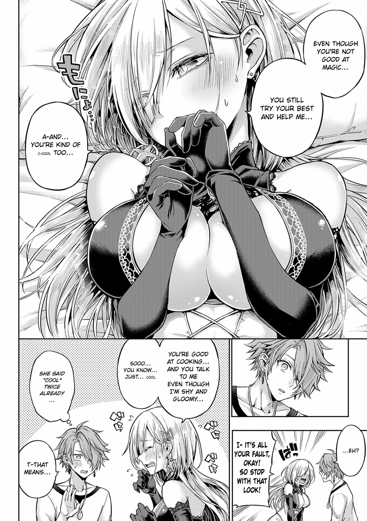 Hentai Manga Comic-Witch Love Potion-Read-8